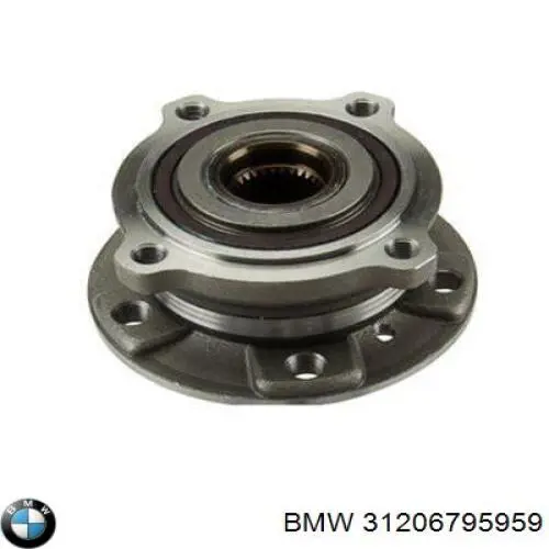 Ступица (передняя) BMW 31206795959