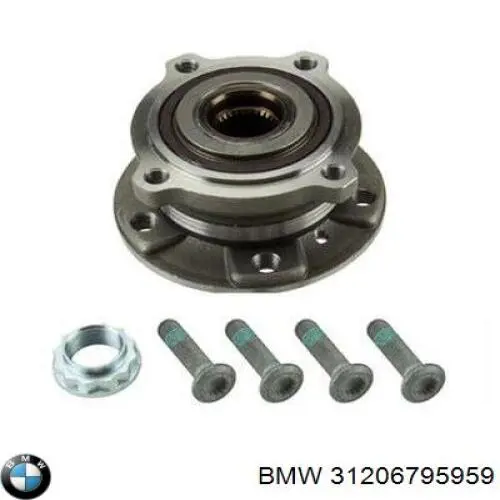 31206795959 BMW Ступица колеса передняя