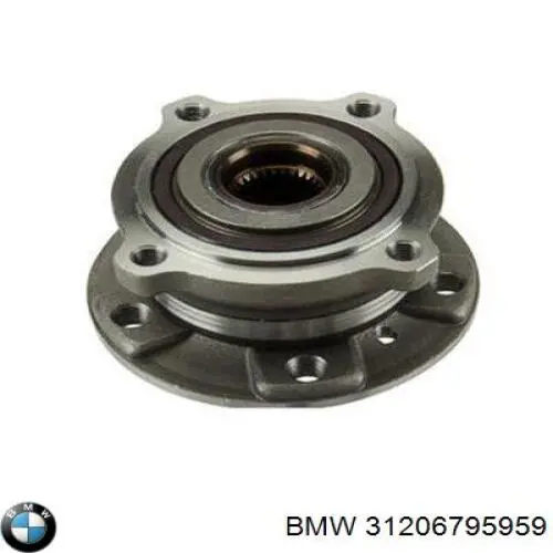 Ступицы передних колес BMW 31206795959 цена, от 62.78 USD