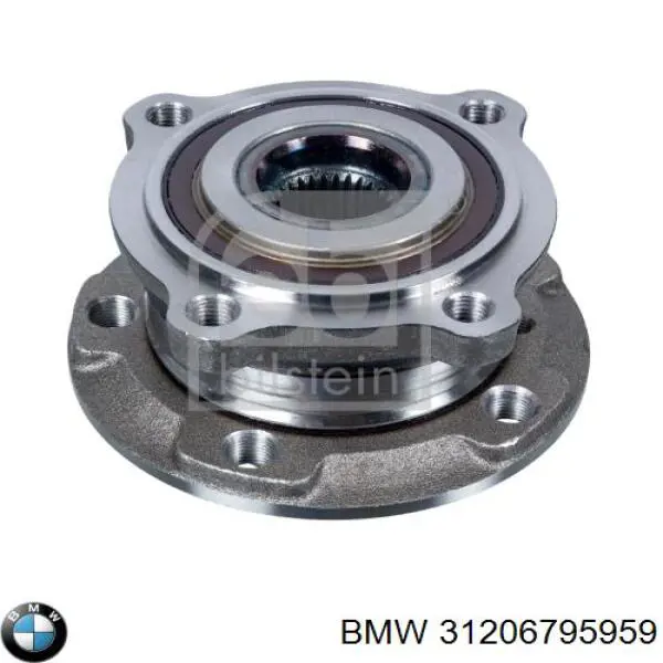 Купить 31206795959 BMW Ступица переднего колеса