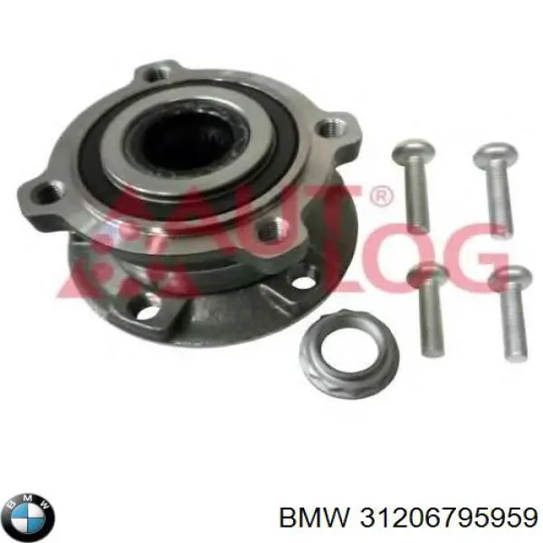 Передняя ступица 31206795959 BMW