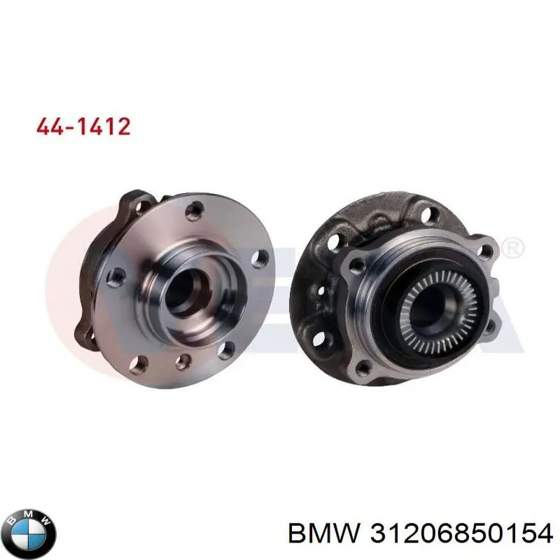 Ступица (передняя) BMW 31206850154
