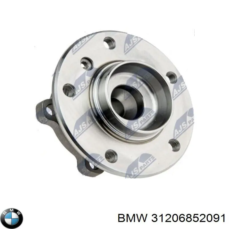 Ступицы передних колес BMW 31206852091 цена, от 62.05 USD