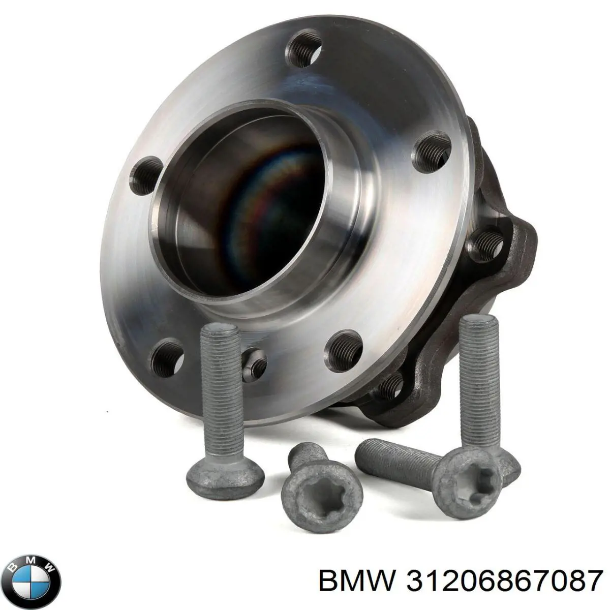 Купить 31206867087 BMW Ступица переднего колеса