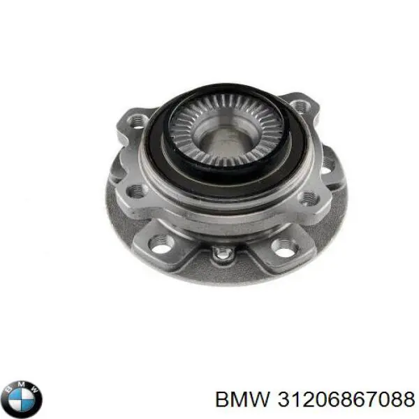 Ступица (передняя) BMW 31206867088