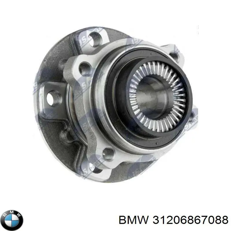 Купить 31206867088 BMW Ступица переднего колеса