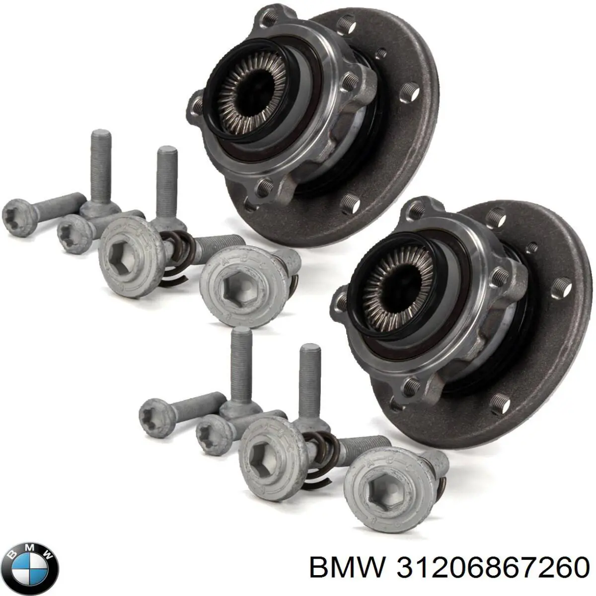 Купить 31206867260 BMW Ступица переднего колеса