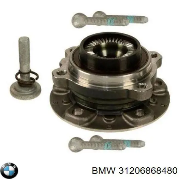 Cubo dianteiro BMW 31206868480 preço, a partir de 153,75 USD