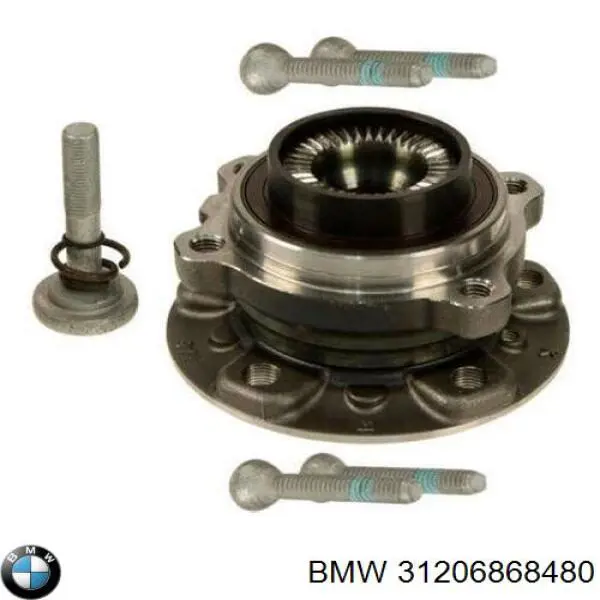 31206868480 BMW Cubo dianteiro