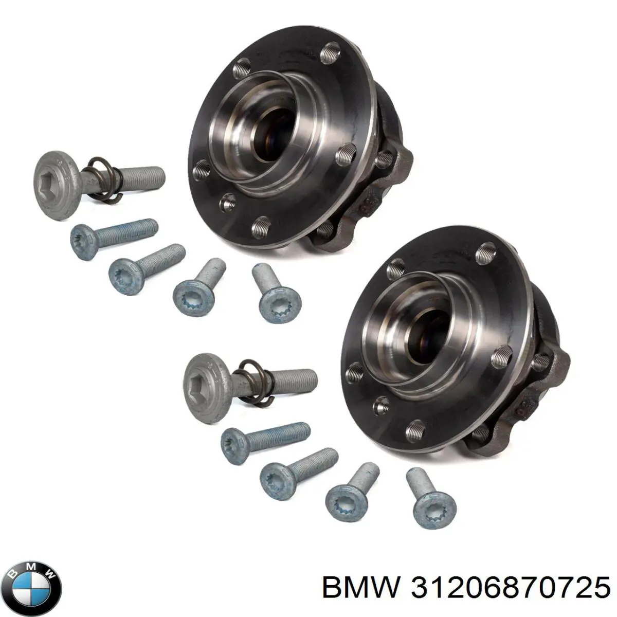 Купить 31206870725 BMW Ступица переднего колеса