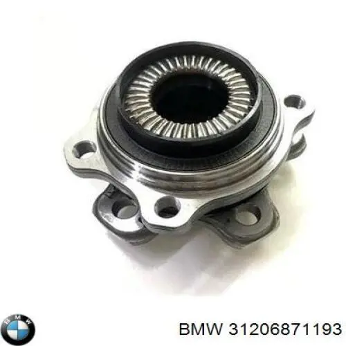 31206871193 BMW cubo traseiro