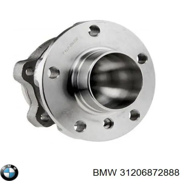 Купить 31206872888 BMW Ступица переднего колеса