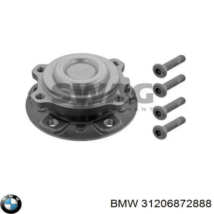 Передняя ступица 31206872888 BMW