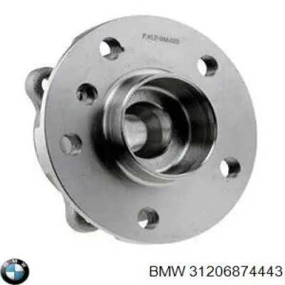 Compre 31206874443 BMW Cubo dianteiro