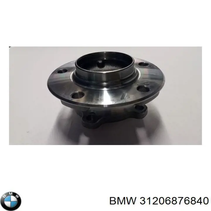 Купить 31206876840 BMW Ступица переднего колеса