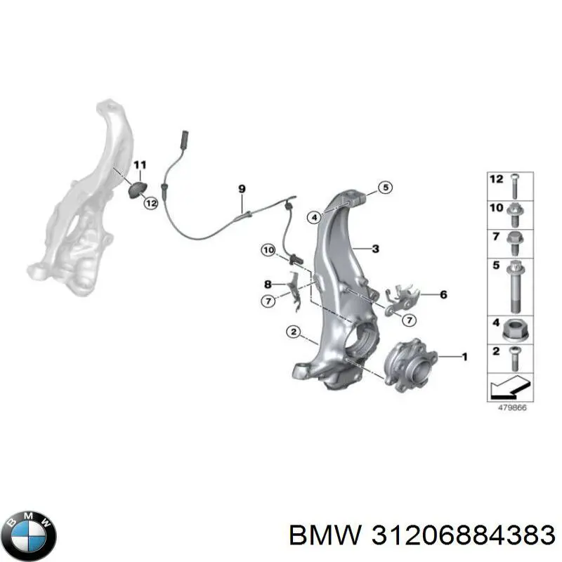  31206884383 BMW