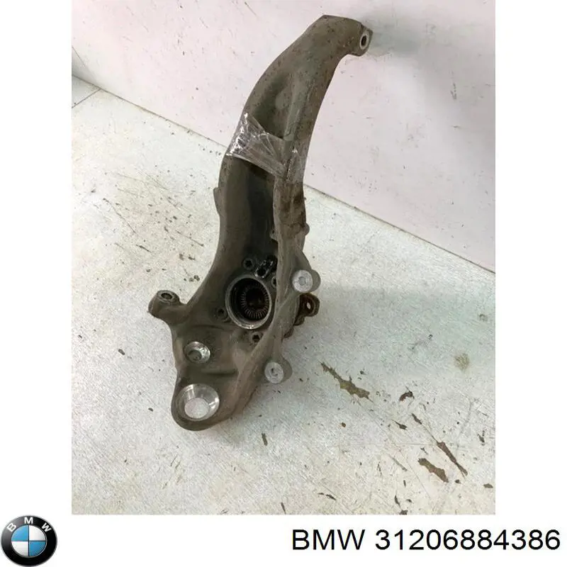 Купить 31206884386 BMW Ось передняя и поворотные кулаки