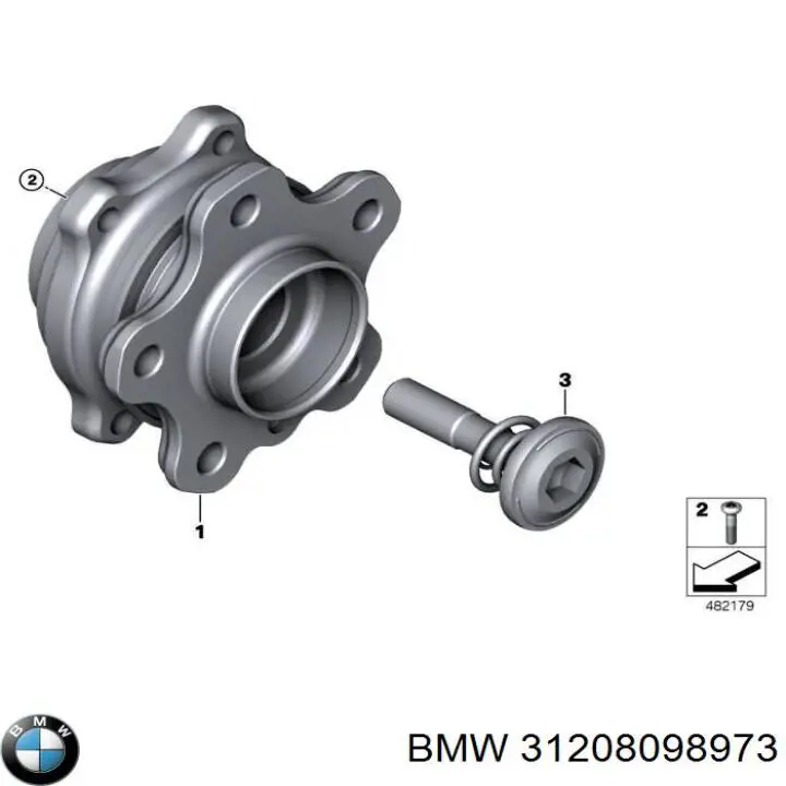 31208098973 BMW 