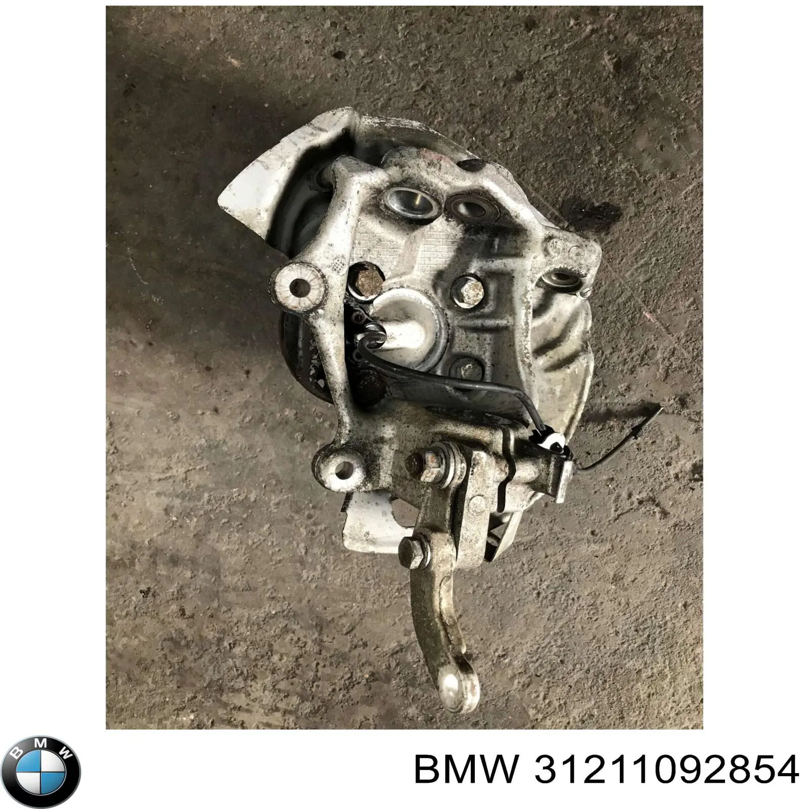 Купить 31211092854 BMW Ось передняя и поворотные кулаки