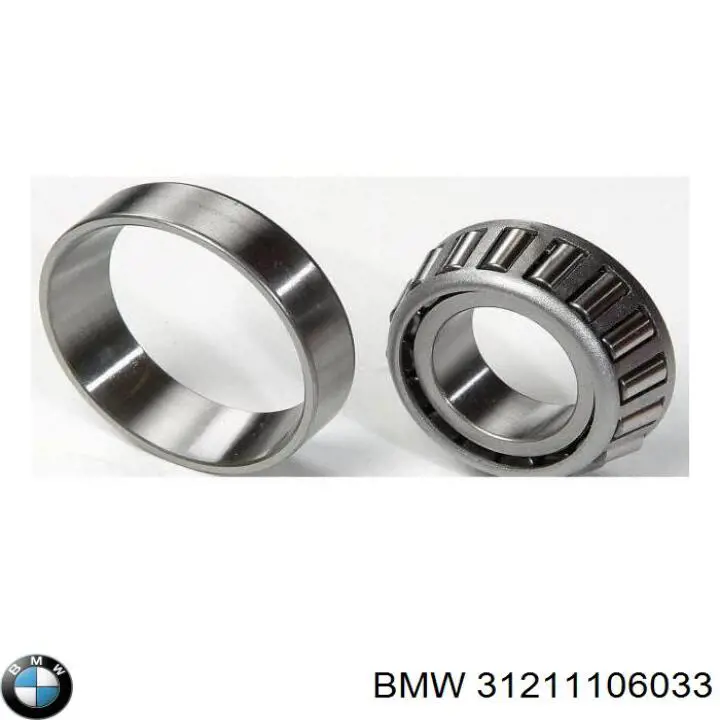 Комплект подшипника ступицы колеса BMW 31211106033 цена, от 18.55 USD