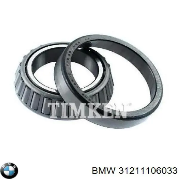 31211106033 BMW Подшипник ступицы передней