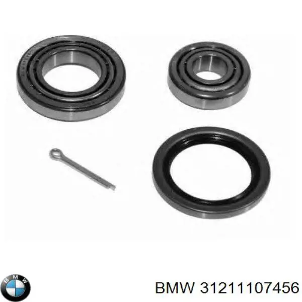 Подшипник ступицы 31211107456 BMW