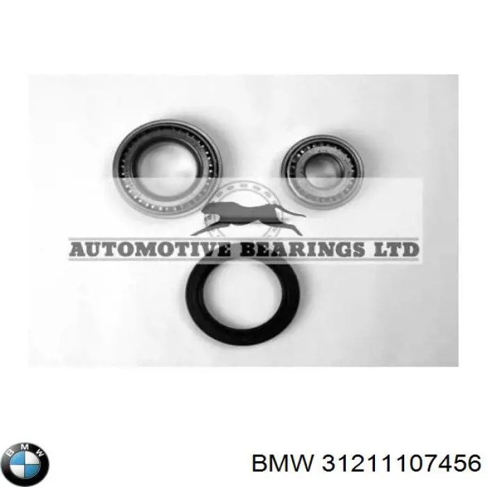 Купить 31211107456 BMW Подшипник передней ступицы