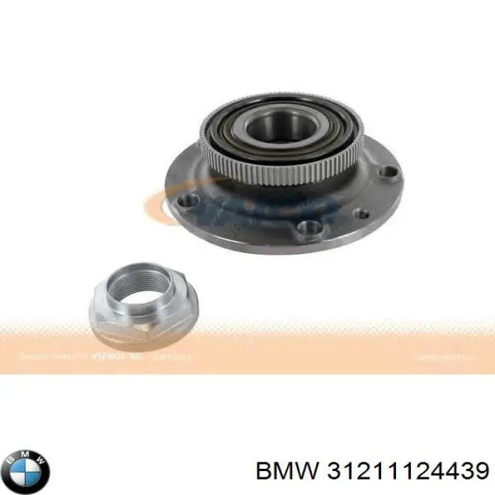 Ступица (передняя) BMW 31211124439