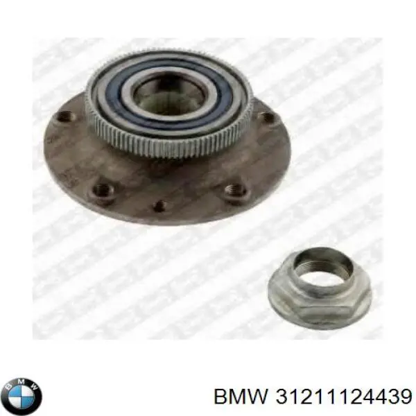 Ступицы передних колес BMW 31211124439 цена, от 33.74 USD