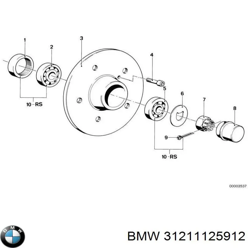 31211118478 BMW 