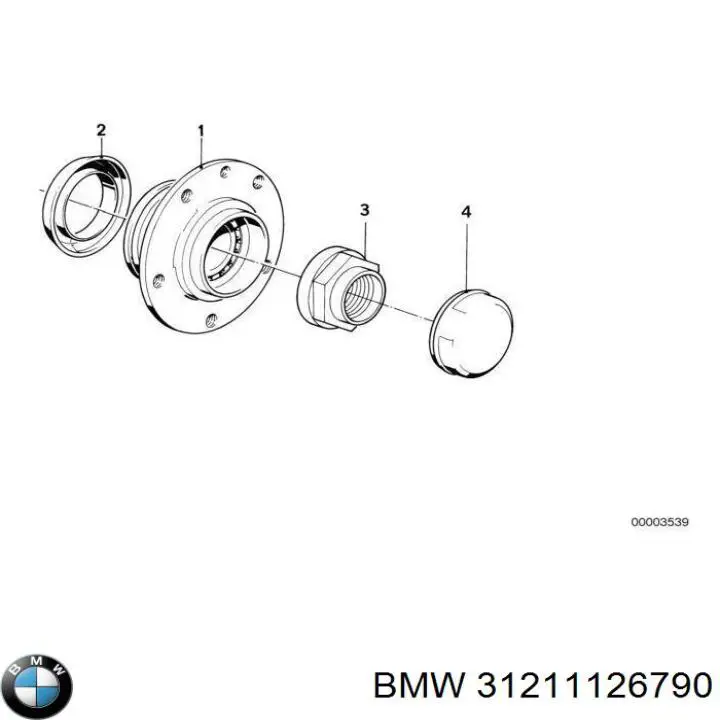  31211126790 BMW