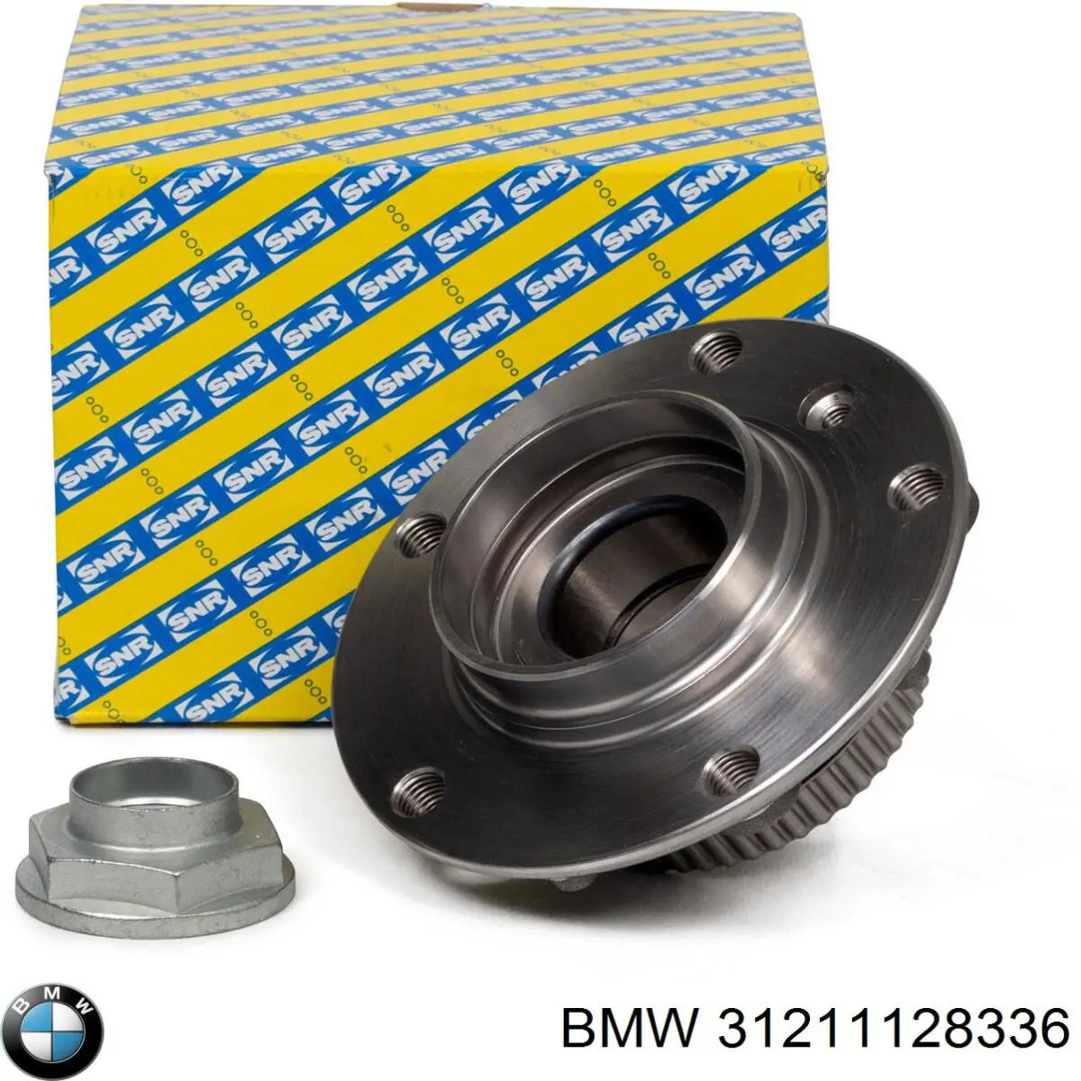 Купить 31211128336 BMW Гайка передней ступицы