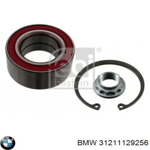 Подшипник ступицы 31211129256 BMW