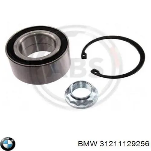 Комплект подшипника ступицы колеса BMW 31211129256 цена, от 19.22 USD