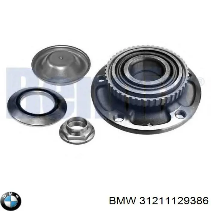 Ступицы передних колес BMW 31211129386 цена, от 60.45 USD