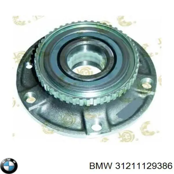 Купить 31211129386 BMW Ступица переднего колеса