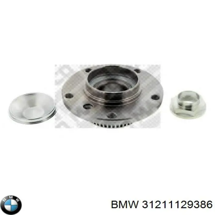 Передняя ступица 31211129386 BMW