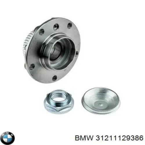 Передняя ступица 31211129386 BMW