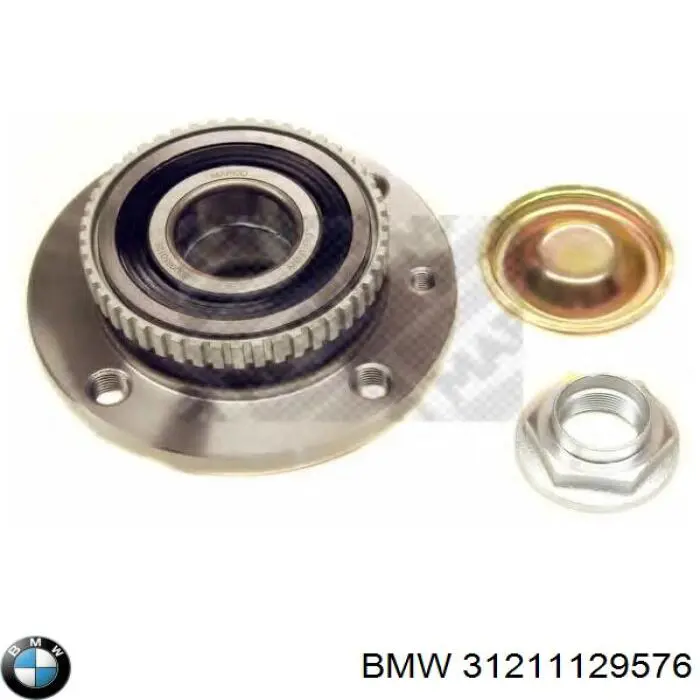 Ступица передняя 31211129576 BMW