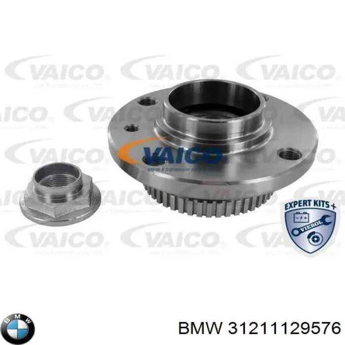 Купить 31211129576 BMW Ступица переднего колеса