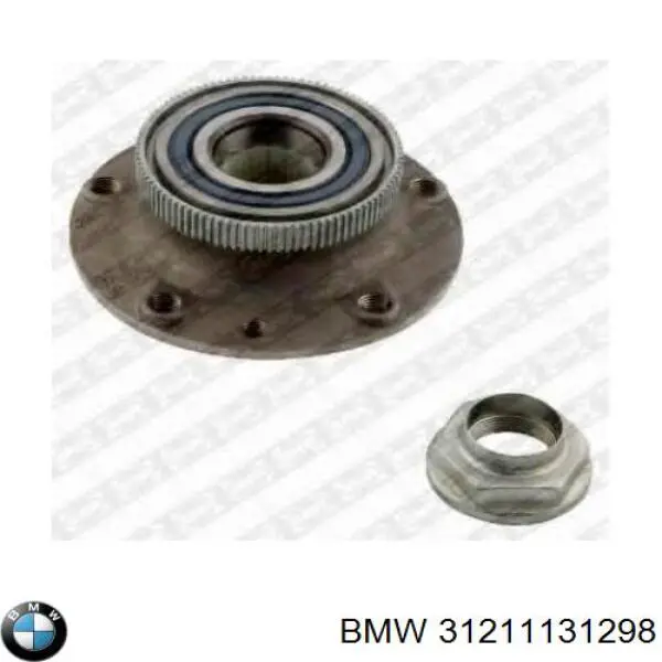 Купить 31211131298 BMW Ступица переднего колеса