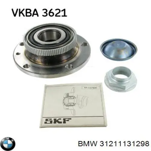 Ступицы передних колес BMW 31211131298 цена, от 33.46 USD
