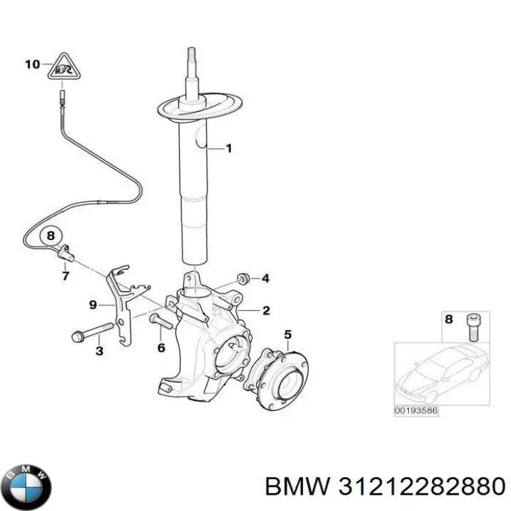 31212282880 BMW 