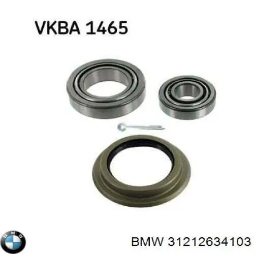 Подшипник ступицы колеса BMW 31212634103 цена, от 5.99 USD