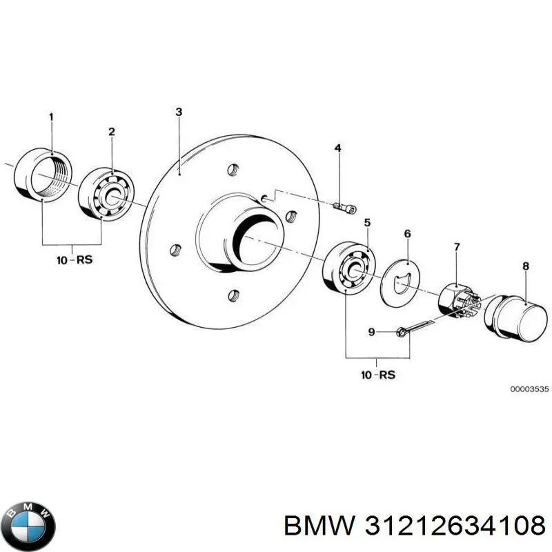  31212634108 BMW