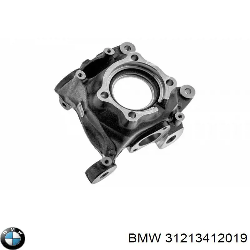 Цапфа (поворотный кулак) передний левый BMW 31213412019 цена, от 114.87 USD