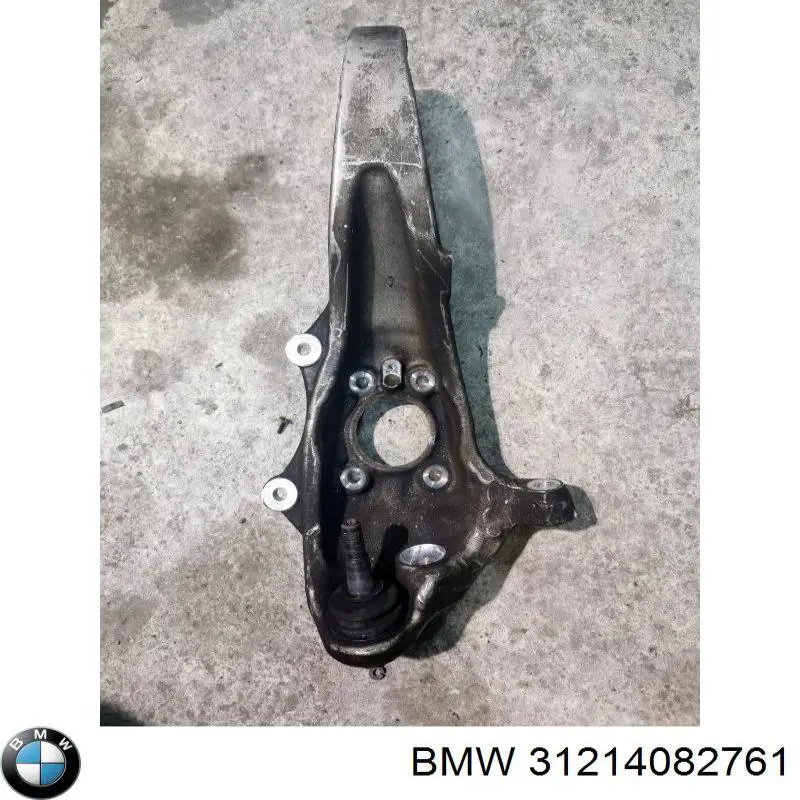 Купить 31214082761 BMW Цапфа поворотная левая