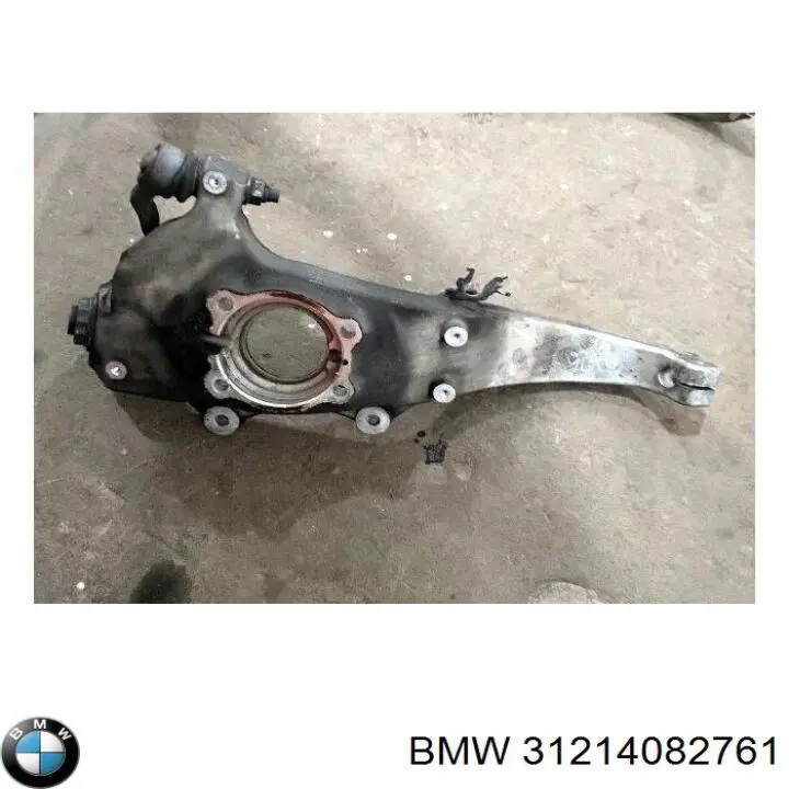 Цапфа (поворотный кулак) передний левый BMW 31214082761 цена, от 44.44 USD