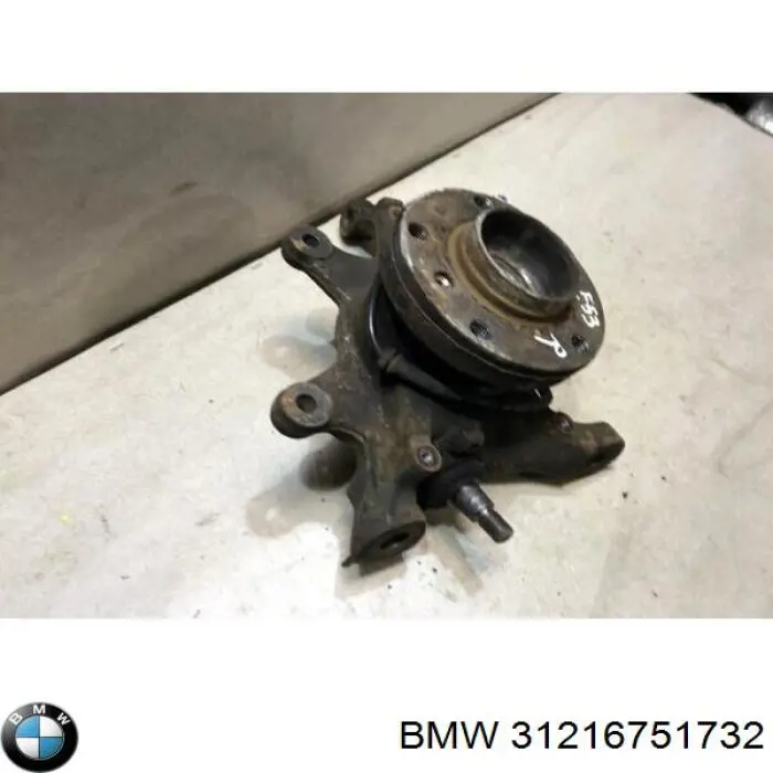 Купить 31216751732 BMW Ось передняя и поворотные кулаки