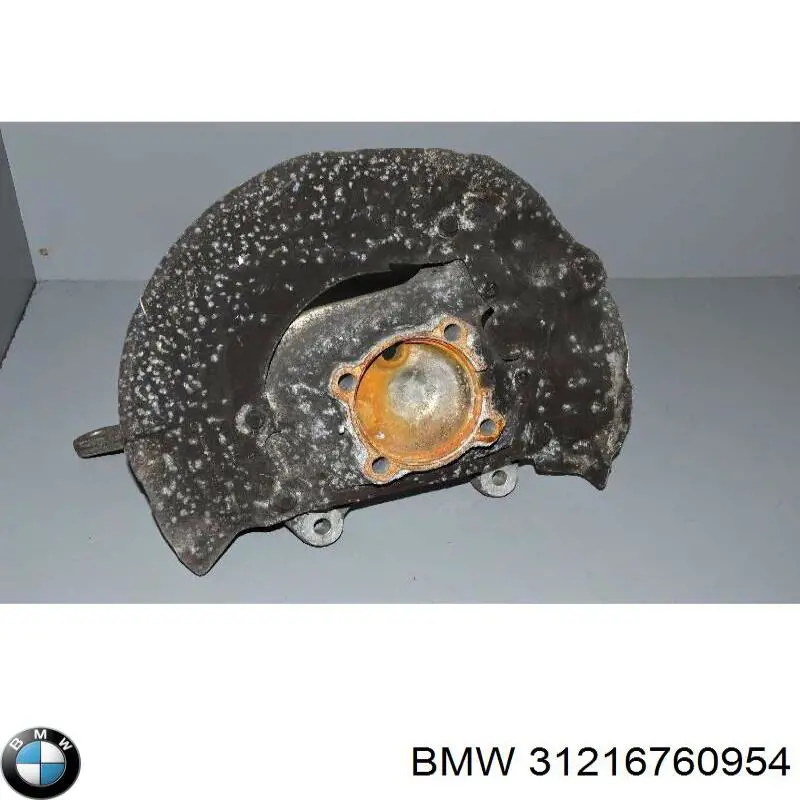 Цапфа передняя правая 31216760954 BMW